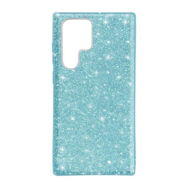 Avizar  Cover Paillette Galaxy S22 Ultra Celeste 