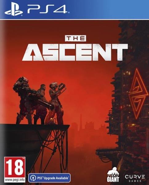 Curve  The Ascent (Free Upgrade to PS5) 