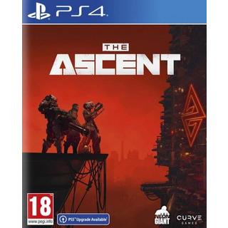 Curve  The Ascent (Free Upgrade to PS5) 