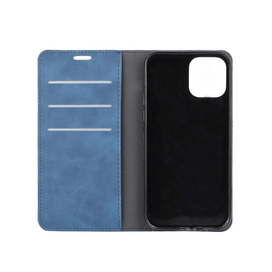 Cover-Discount  iPhone 12 / 12 Pro - Seidige Stand Flip Case Hülle 