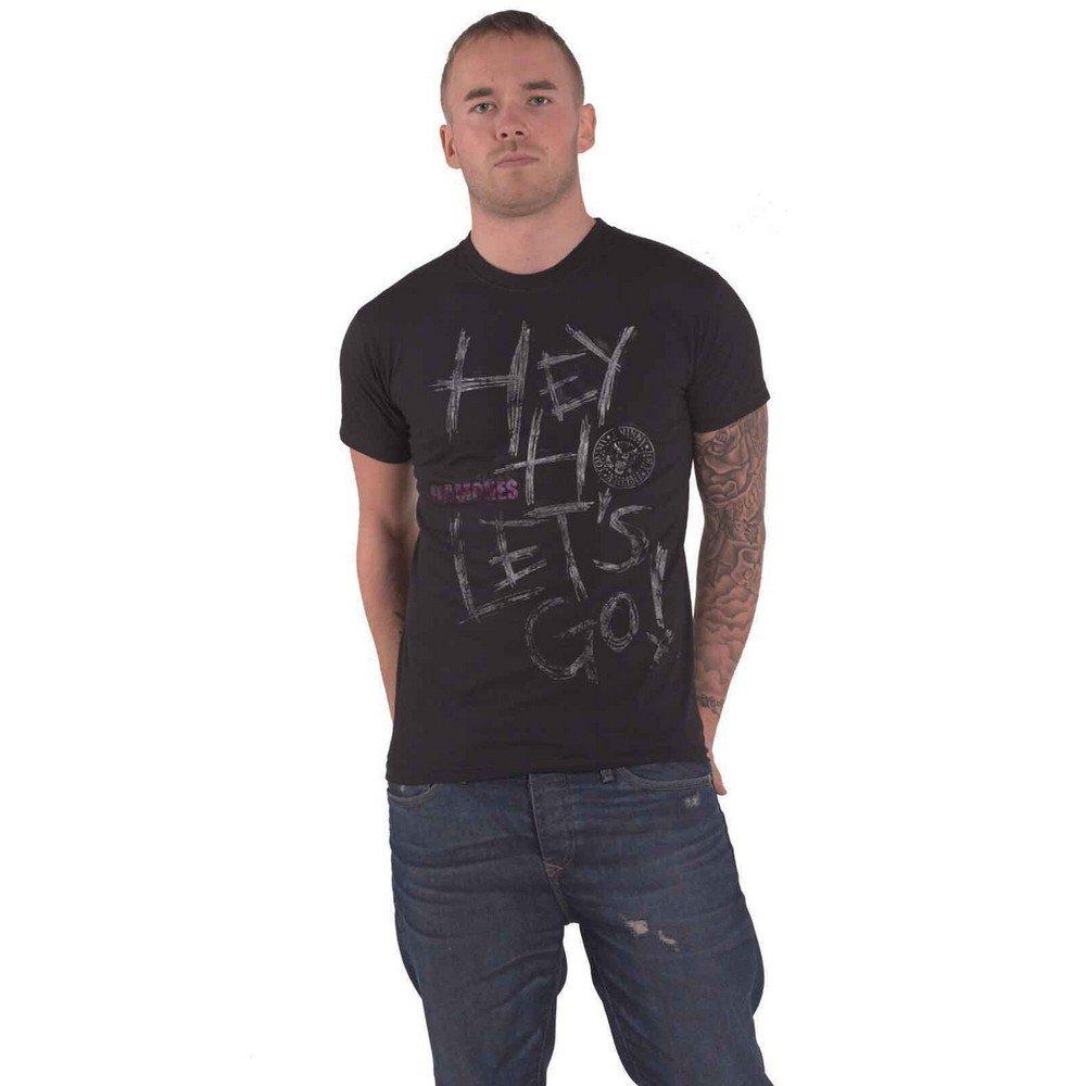 Image of Hey Ho Tshirt Damen Schwarz L