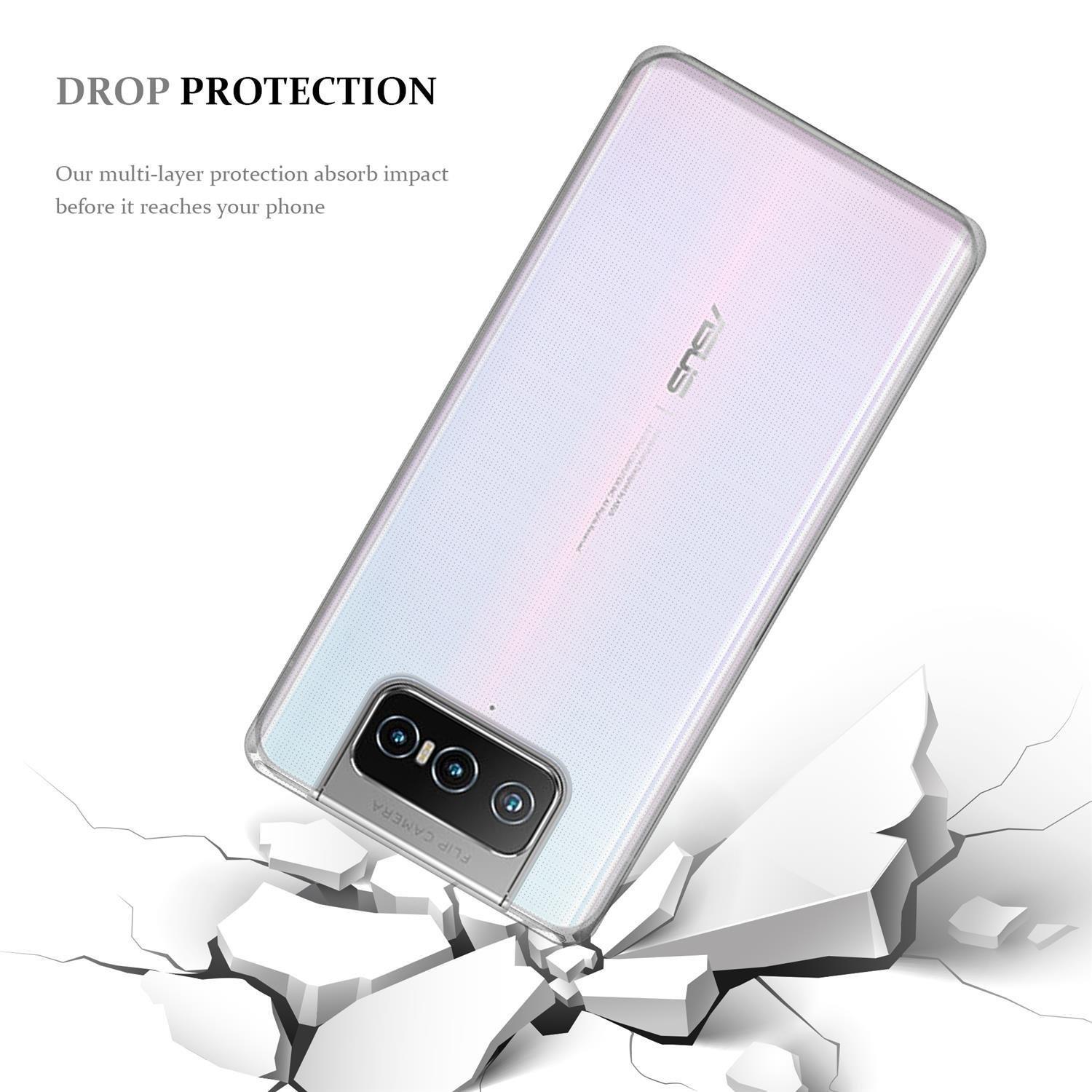 Cadorabo  Housse compatible avec Asus ZenFone 7 - Coque de protection en silicone TPU flexible 