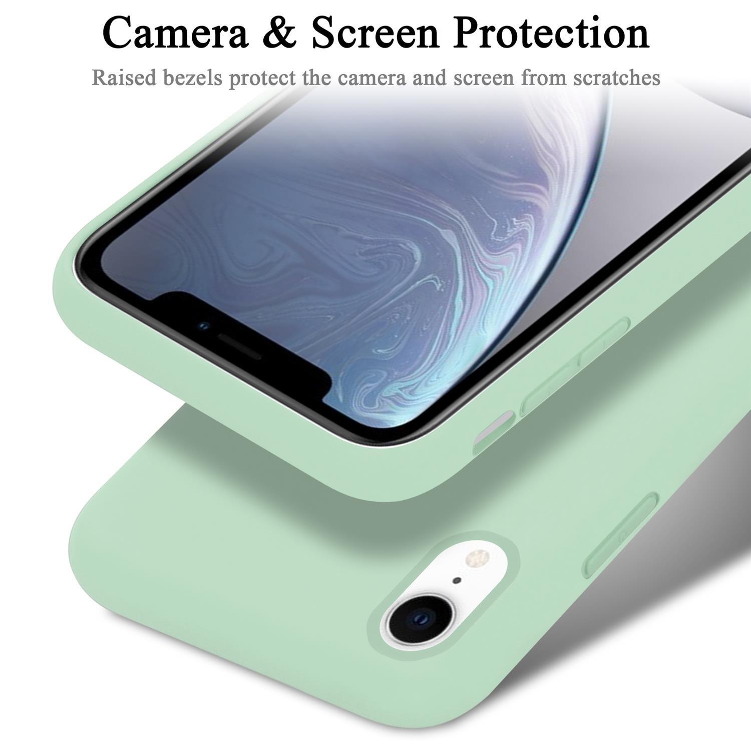 Cadorabo  Hülle für Apple iPhone XR TPU Silikon Liquid 