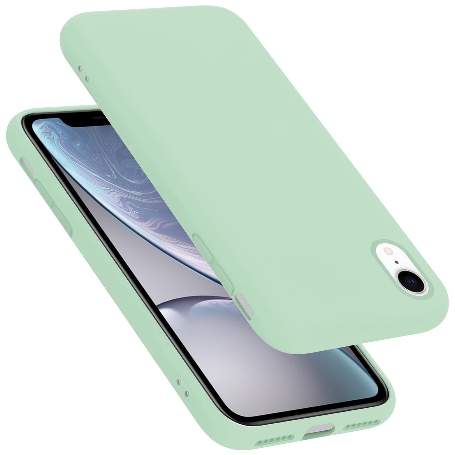 Cadorabo  Hülle für Apple iPhone XR TPU Silikon Liquid 