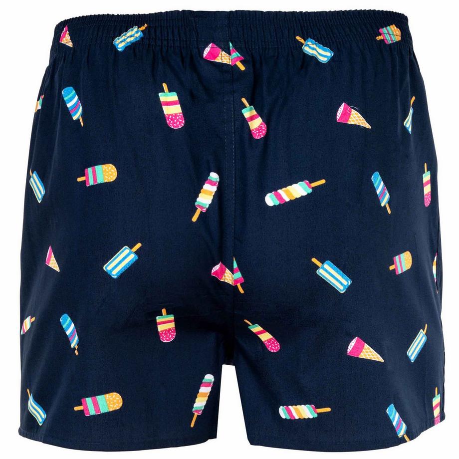 Happy Shorts Boxer tissé Pack de 1 Confortable à porter  