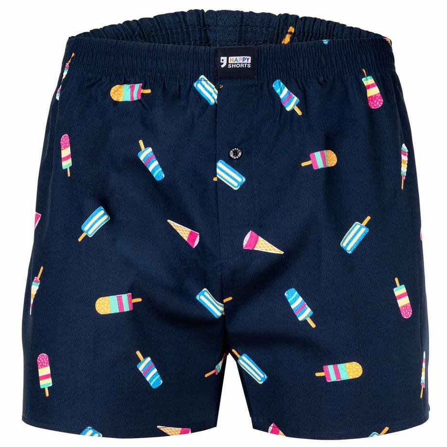 Boxer tissé  Pack de 1 Confortable à porter-American Boxershorts