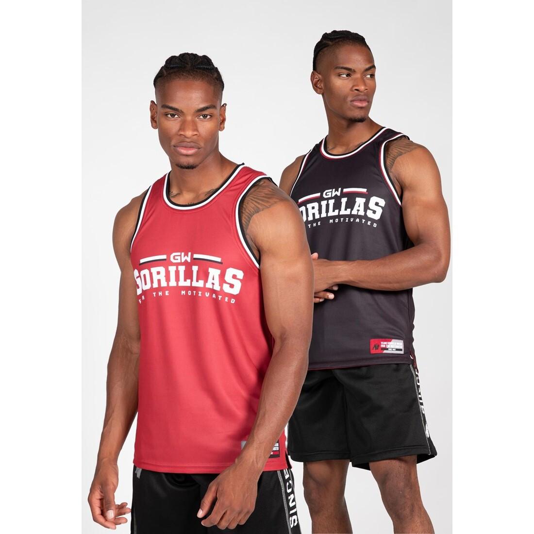 Gorilla Wear  reversibles tank top keene 