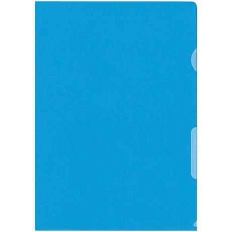 BÜROLINE BÜROLINE Sichtmappen A4 620072 blau 100 Stück  