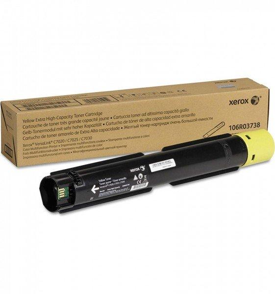 Image of Toner-Modul EHC yellow 106R03738 VersaLink C7020 16'500 S.