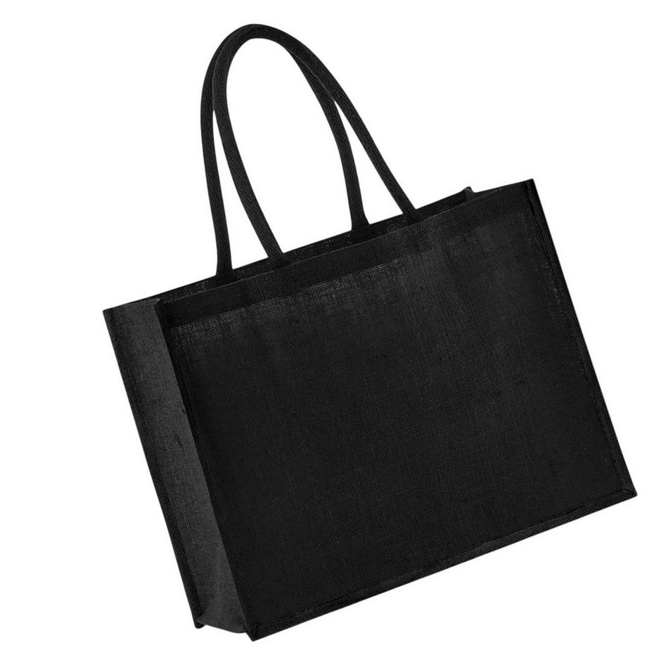 Westford Mill Classic Verstärkte Jute Tragetasche  