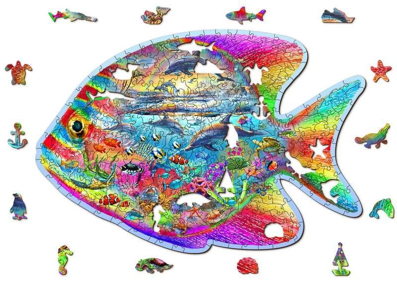 Image of Puzzle Magischer Fisch (250Teile)