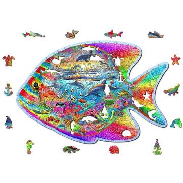 Puzzle Magischer Fisch (250Teile)