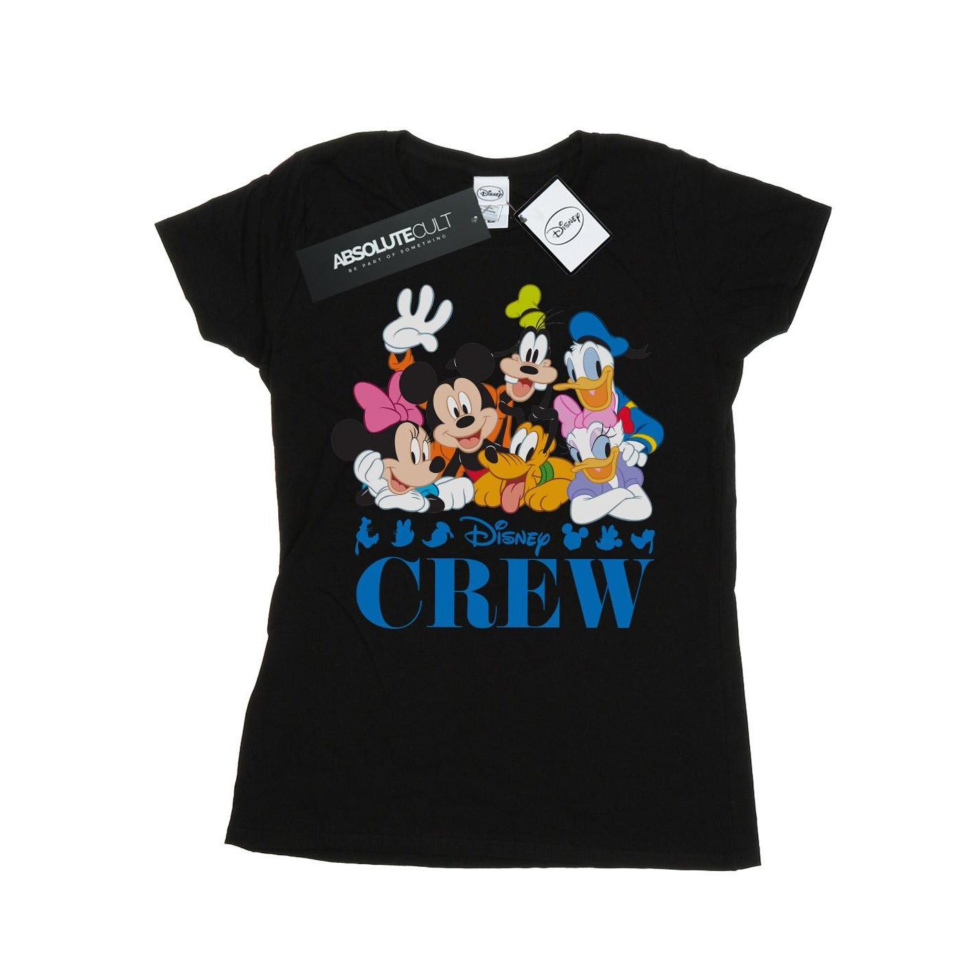 Image of Mickey Mouse Friends Tshirt Damen Schwarz XXL