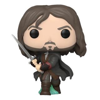 Funko  Funko POP! Lord of the Rings: Aragorn (1444) EXM SS GW (fk6) 