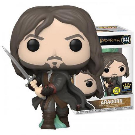 Funko  Funko POP! Lord of the Rings: Aragorn (1444) EXM SS GW (fk6) 