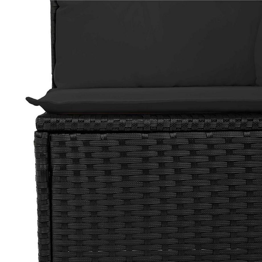 VidaXL Set di divani da esterno Polyrattan  