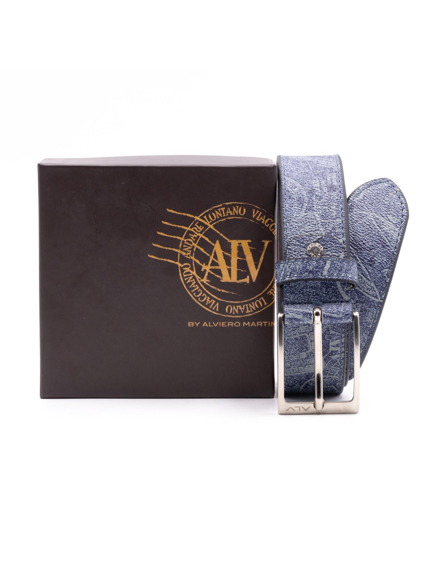 ALV by Alviero Martini Cintura con motivo testurizzato  