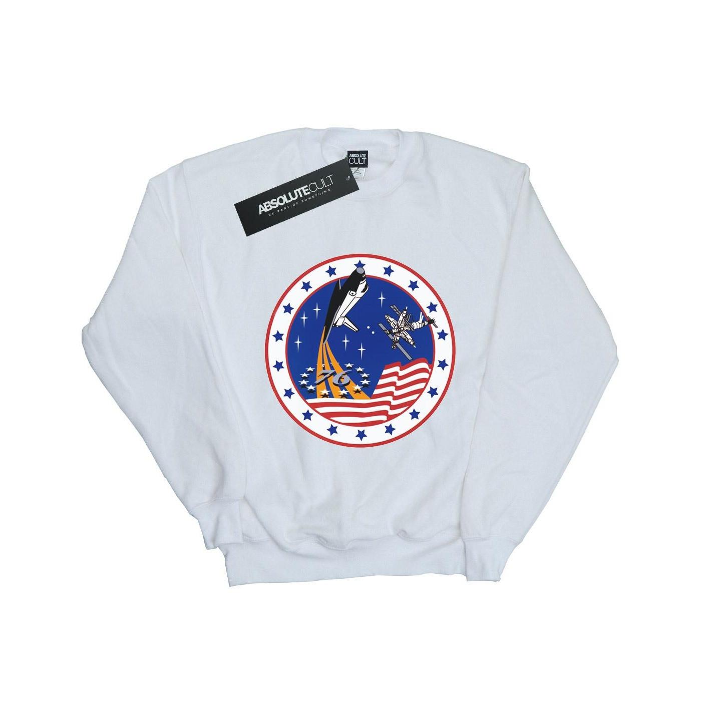 Image of Classic Rocket 76 Sweatshirt Mädchen Weiss 128