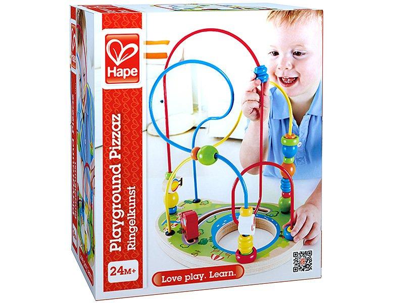 Hape  Kleinkind Ringelkunst 