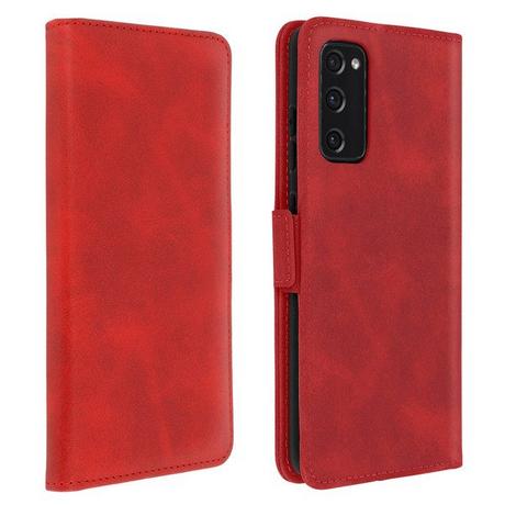 Avizar  Custodia Galaxy S20 FE Portafoglio rosso 