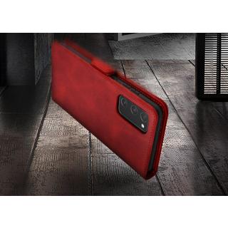 Avizar  Custodia Galaxy S20 FE Portafoglio rosso 