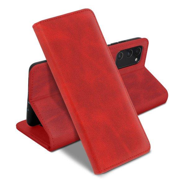 Avizar  Custodia Galaxy S20 FE Portafoglio rosso 