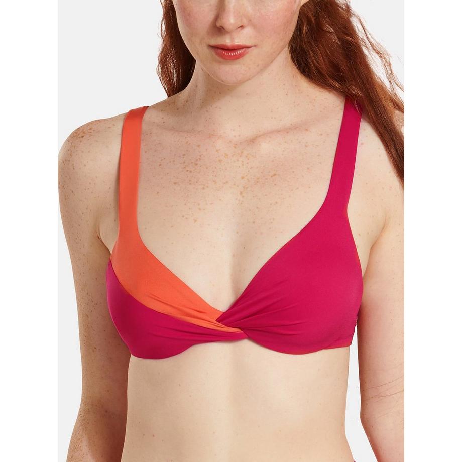 Armaturiertes Badeanzugoberteil Laos