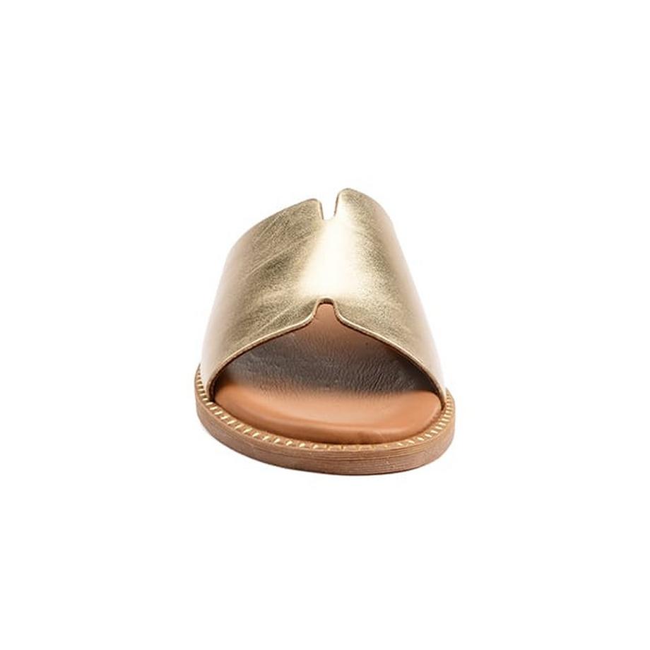 Tamaris Milia Sandali Bassi Oro Metallizzato  