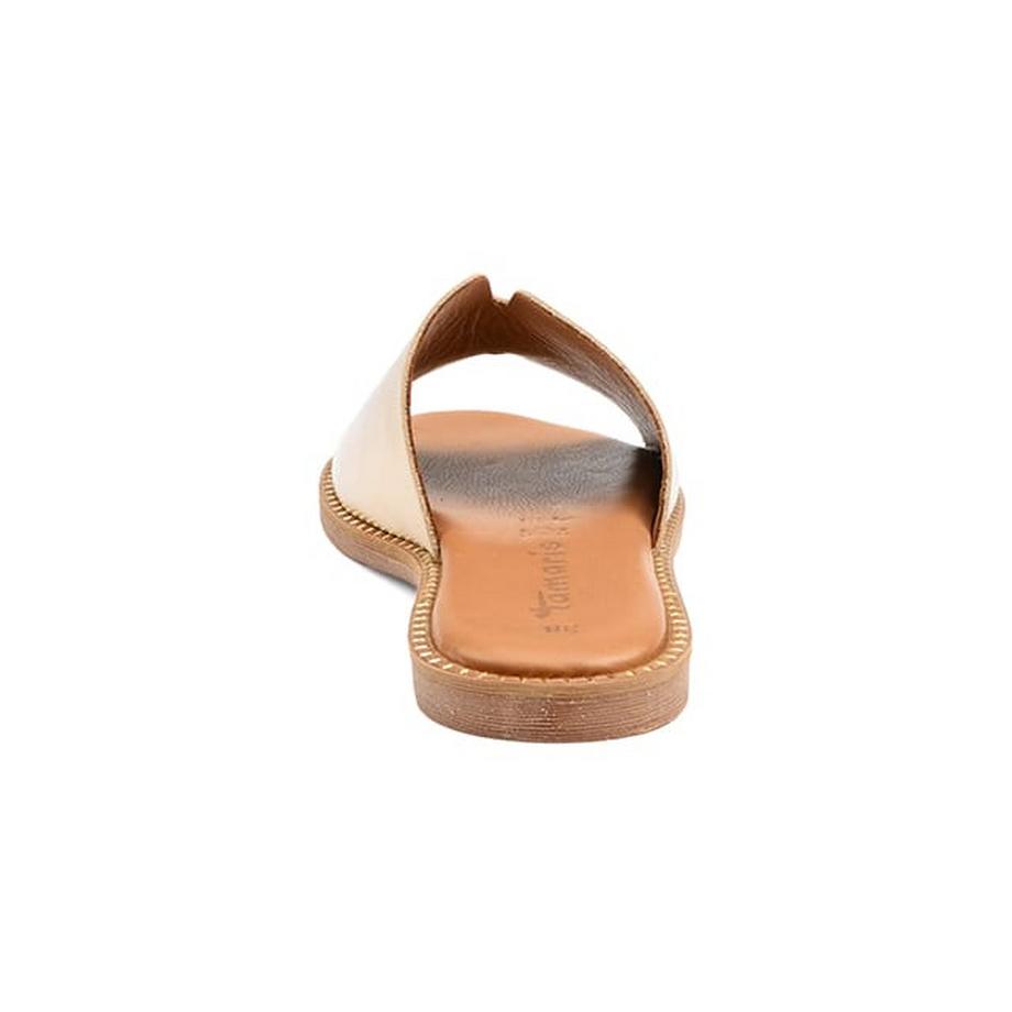 Tamaris Milia Sandali Bassi Oro Metallizzato  