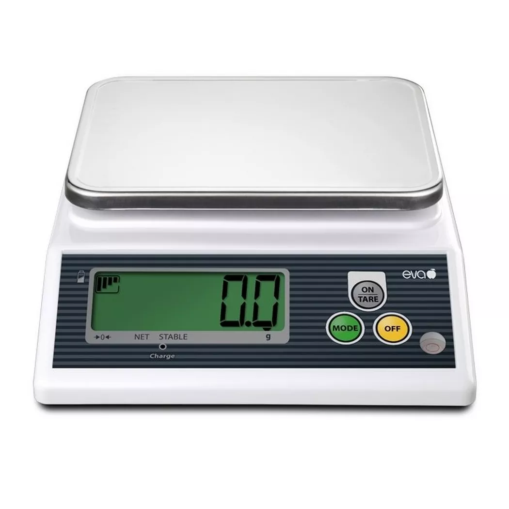 Eva- Kochen und Haushalt - Eva - Tischwaage digital 3kg/0.1g, One Size