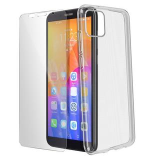 Avizar  Coque + Film Huawei Y5p - Transparent 