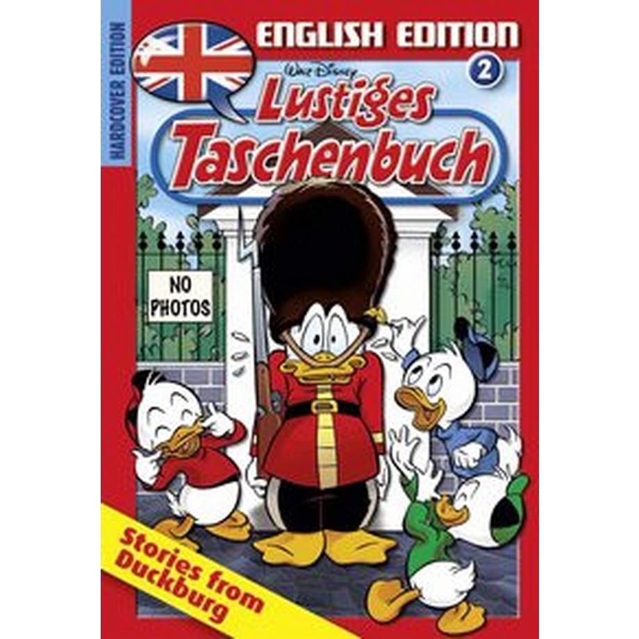 Ehapa Comic Collection  Lustiges Taschenbuch English Edition 02 