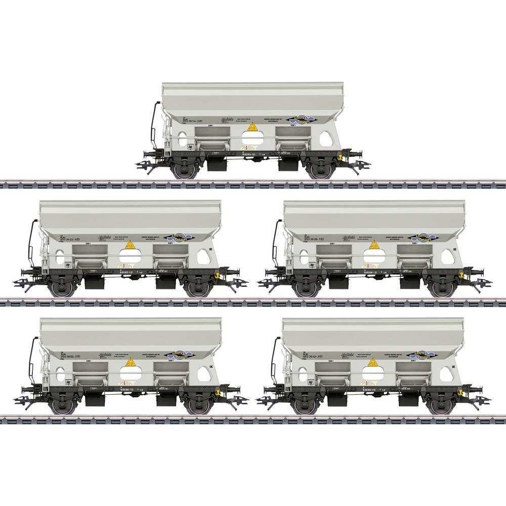 Image of Schwenkdachwagen Tds der Armita Wagons Amsterdam B.V., 5er-Set Multicolor