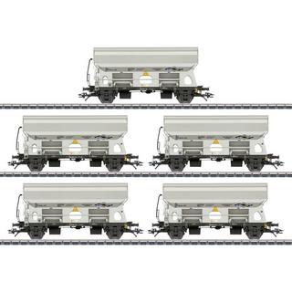 märklin  Schwenkdachwagen Tds der Armita Wagons Amsterdam B.V., 5er-Set 