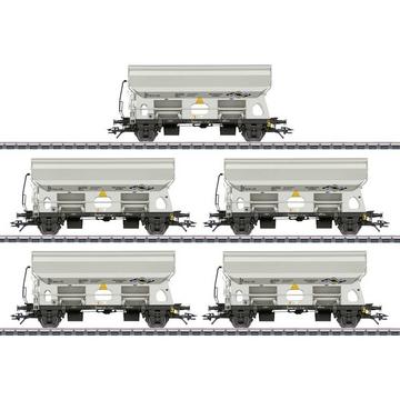 Schwenkdachwagen Tds der Armita Wagons Amsterdam B.V., 5er-Set