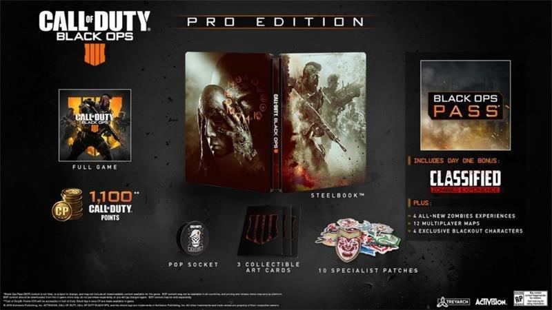 ACTIVISION BLIZZARD  Call of Duty: Black Ops 4 - Pro Edition 