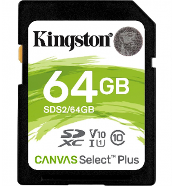 Image of Canvas Select Plus (SDXC, 64GB, U3, UHS-I)