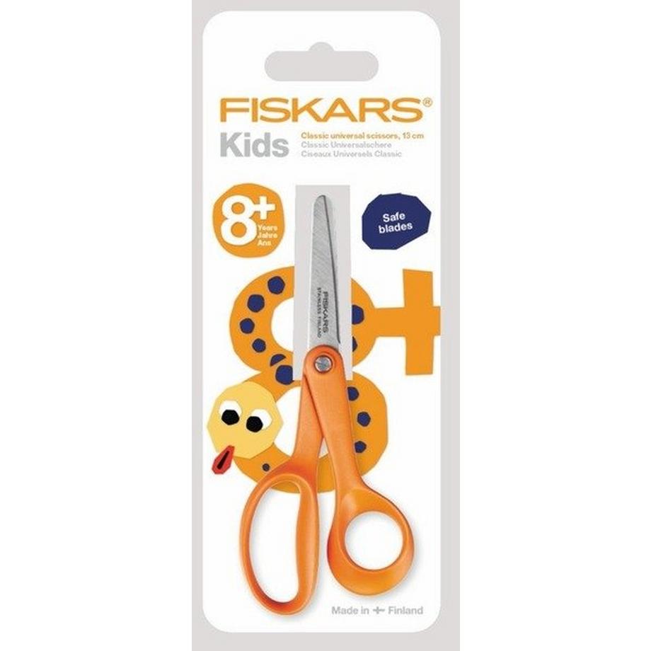 FISKARS Kinderschere Classic 13cm 1005166 Rechtshänder