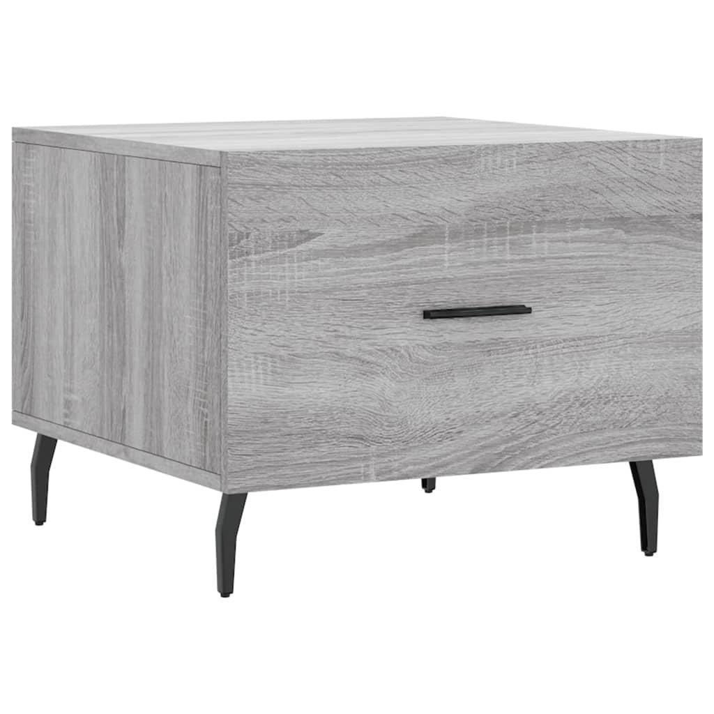 VidaXL Table basse bois d'ingénierie  