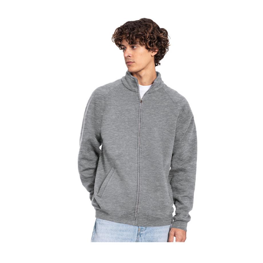 Fruit of the Loom Sweatjacke mit durchgehendem Reissverschluss  