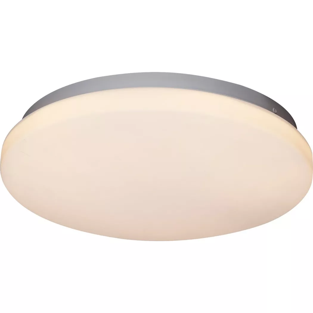 mutoni – Deckenleuchte Tarug 29x29x6, One Size, Weiss