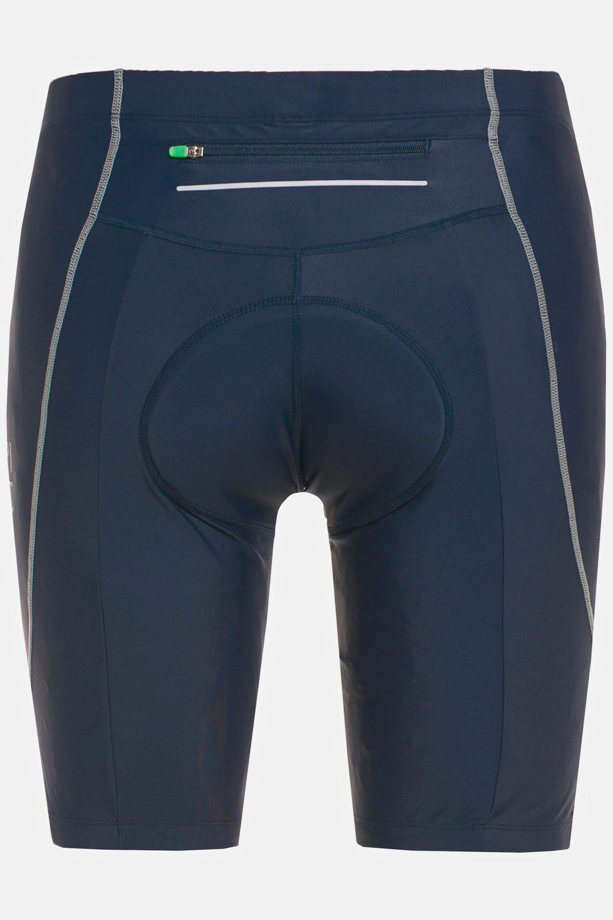 JP1880  Pantaloni corti per ciclismo, capo top basic dal taglio aderente, con imbottitura confortevole in gel sulla seduta 