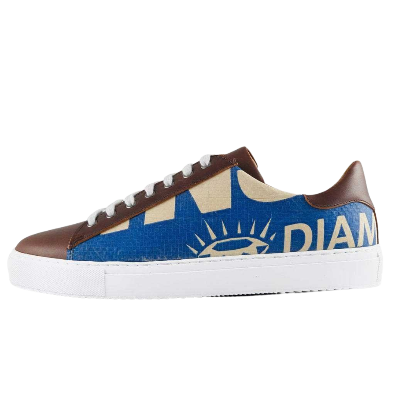 Elephbo  Sneaker Low - Blue Diamond 