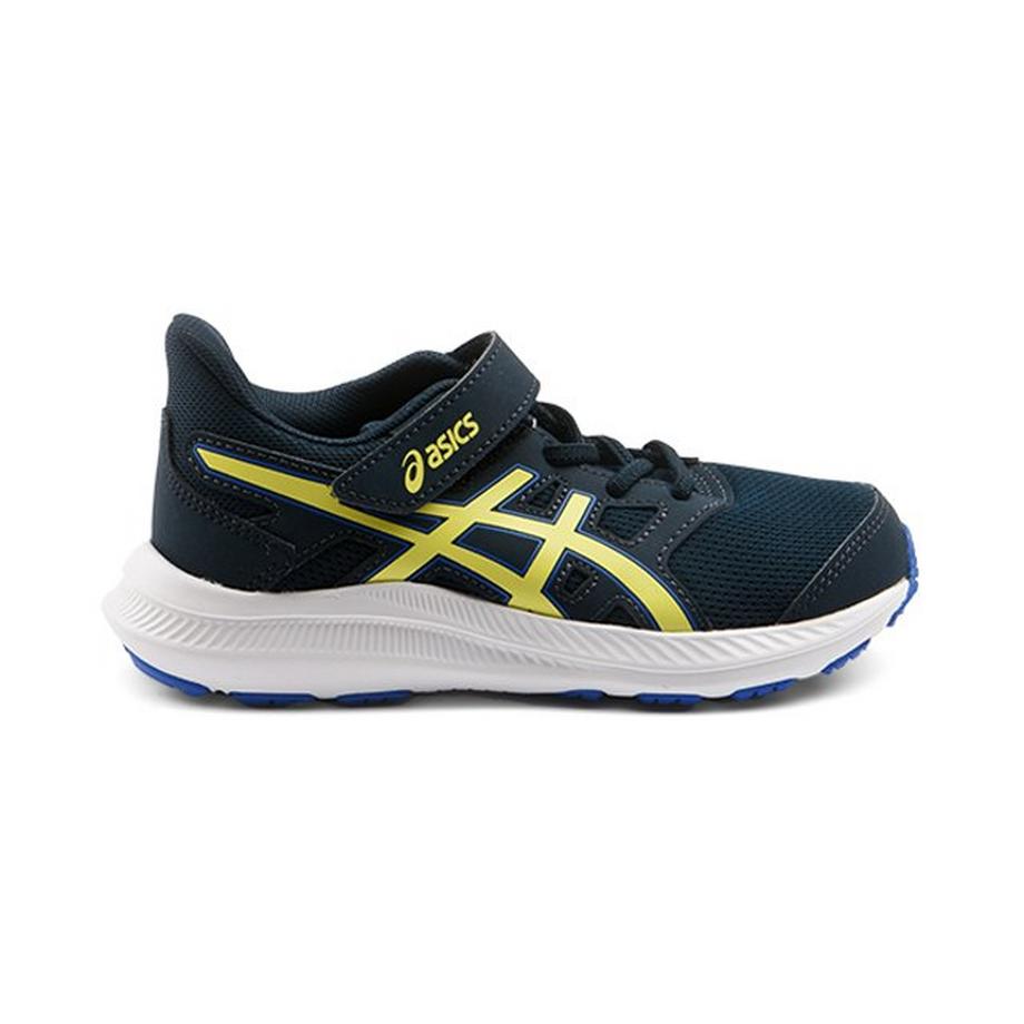 asics  JOLT 4 PS Kids  FRENCH BLUEGLOW YELLOW-28.5 