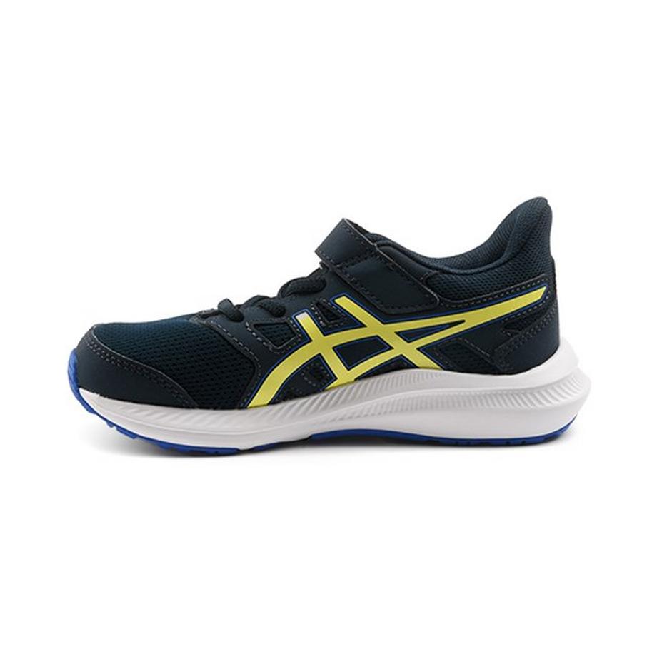 asics  JOLT 4 PS Kids  FRENCH BLUEGLOW YELLOW-28.5 
