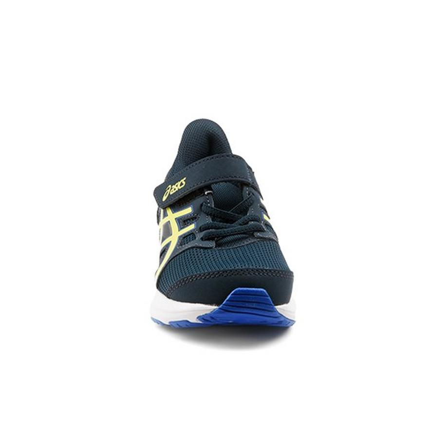 asics  JOLT 4 PS Kids  FRENCH BLUEGLOW YELLOW-28.5 