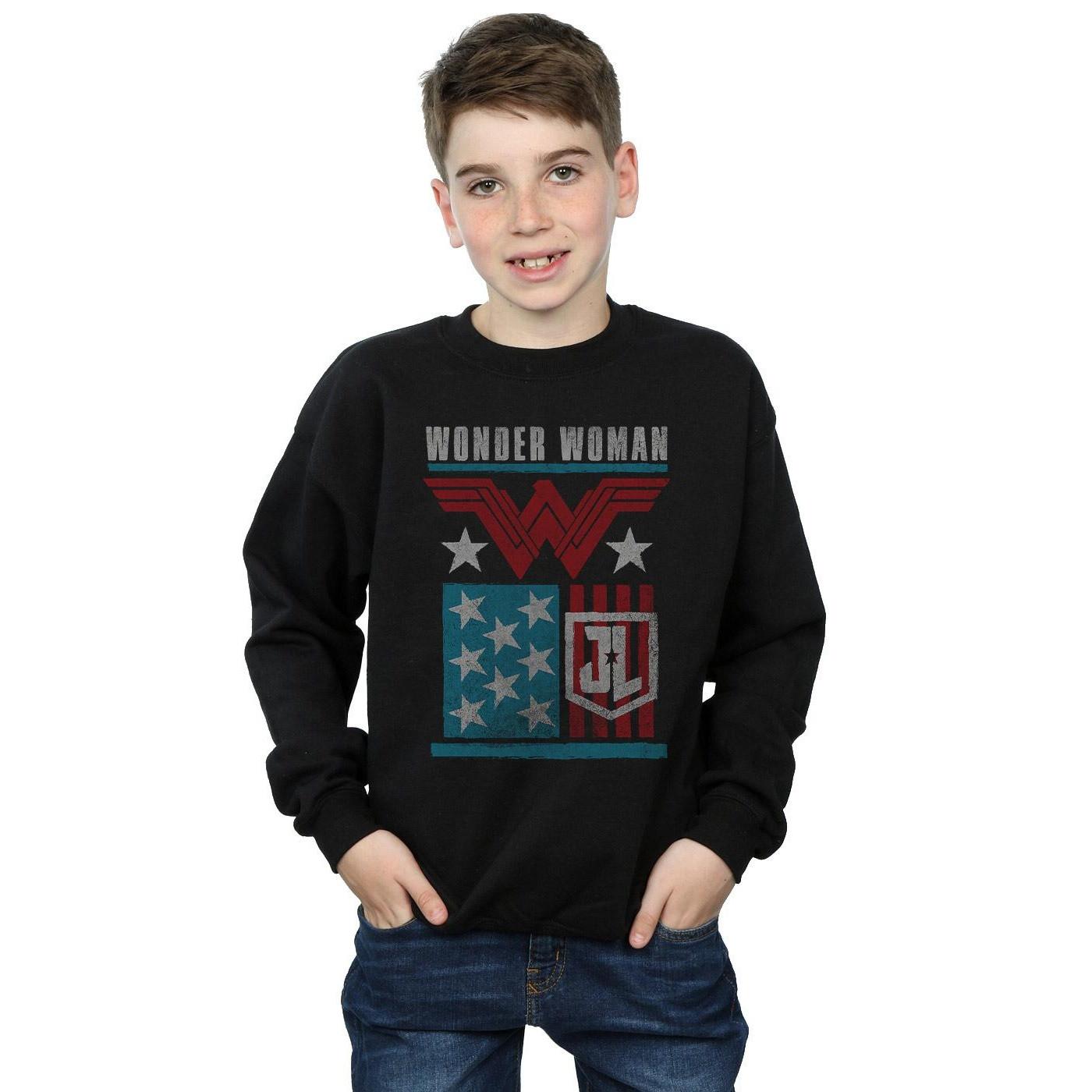 DC COMICS  Justice League Sweatshirt 