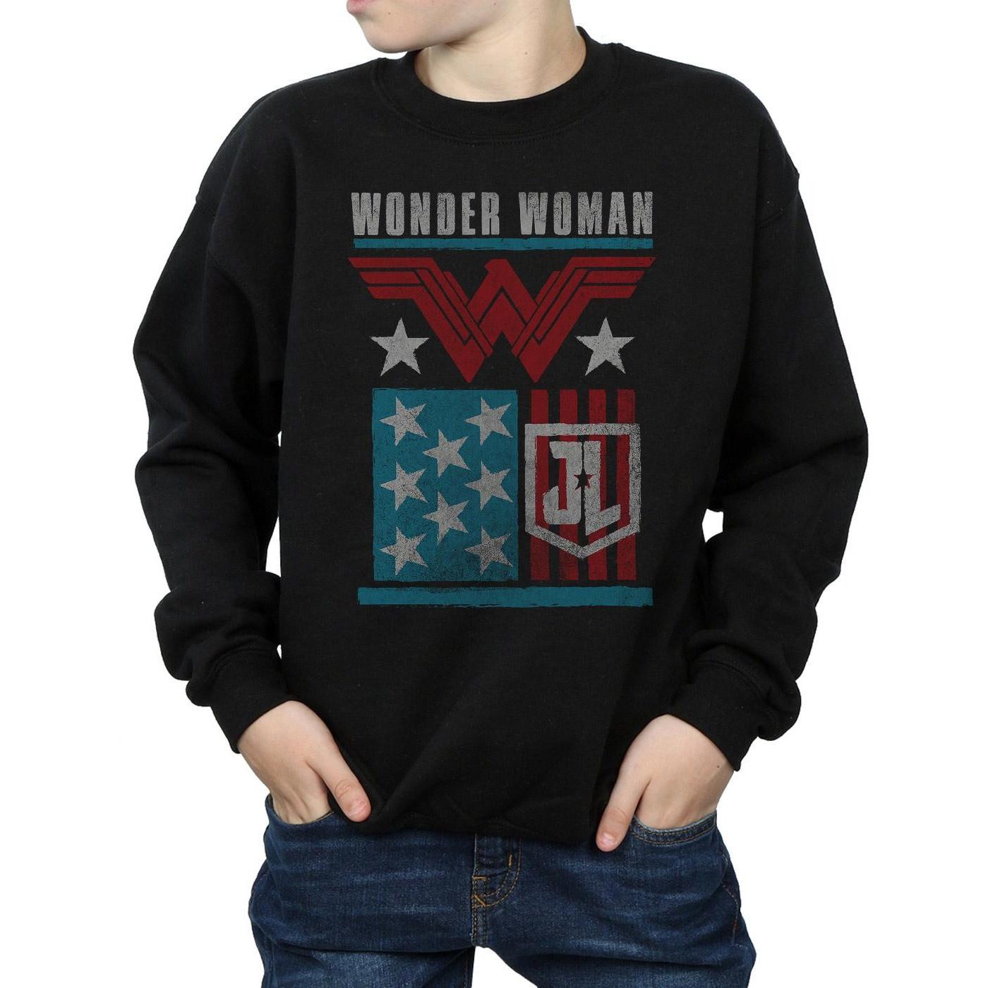 DC COMICS  Justice League Sweatshirt 