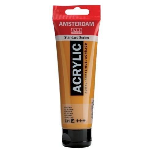 Talens TALENS Acrylfarbe Amsterdam 120ml 17092312 goldocker  