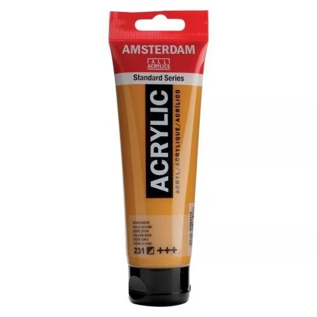 Talens AMSTERDAM Acrylfarbe - Goldocker